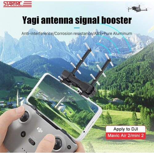 STARTRC 2.4GHz Yagi Dji Mavic Mini Signal Booster Antenna Amplifier Dji Mini 2 Drone Antenna Extender Accessories For Mavic Mini