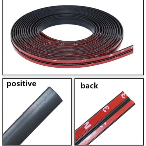 Car Window Seal Rubber Strips Auto Roof Windows Edge Stickers Noiseproof Sound Insulation Auto Waterproof Dustproof Weatherstrip