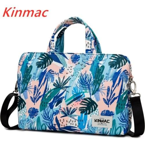 Kinmac Brand Waterproof Messenger Laptop Bag13,13.3 inch, Seaweed Small Fresh Lady Man Case For MacBook Air Pro,Dropship V140