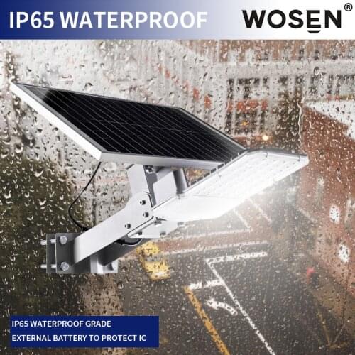 Wosen Solar Powered Luminaires