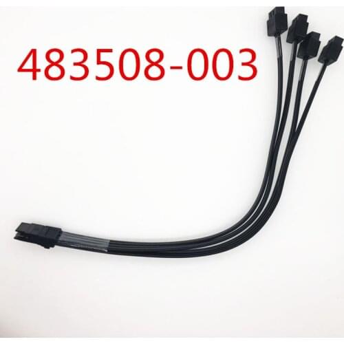 Z640 z840 Z620 Z820 483508-003 SFF-8087 SFF 8087 MiniSAS Mini SAS 1-4 to 4x SATA Female 6Gb/s RAID Cable 33cm