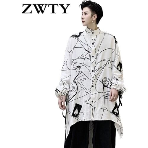 Мужские рубашки ZWTY China At AliExpress