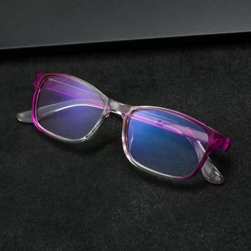 1pc Anti-Blue Light Reading Glasses With Urltra-Light Frame Unisex Antifatigue Comfortable Eye Protection Hyperopia Glasses