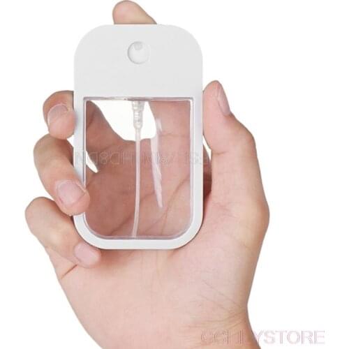 1PC Transparent Spray Bottle High Pressure Fine Mist Spray Bottle Alcohol Disinfectant Portable 30ml/38ml/40ml/45ml/48ml