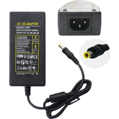 12V 2A 5.0mm with pin AC Adaper For KORG KA310 X50 SP170 SP170S AD-12A X50 180 MR-1000 Digital Piano Keyboard