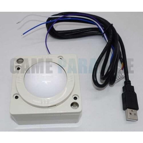 2 inch Diameter Round Connector Trackball Mouse for 60 in 1 Arcade Game Board