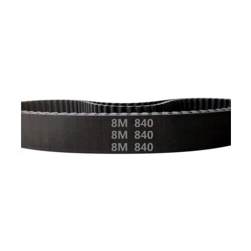 2pcs 8M-840 105teeth industrial timing belts free shipping