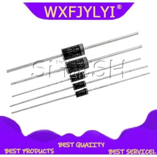 20PCS Schottky Rectifier Diode SR240 SR260 SR360 SR540 SR560 SR2100 SR3100 SR3200 SR5100 SR5150 SR5200 TUN-41 TUN-27