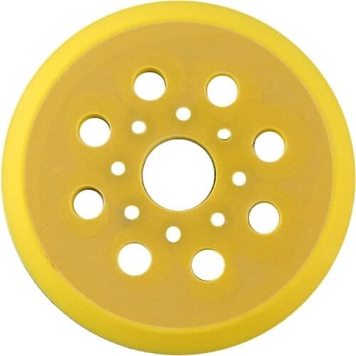 5 Inch 8 Holes Electric Polishing Disc Backing Pad 125mm Sanding Pad Hook And Loop For GEX125-1AE Grinder
