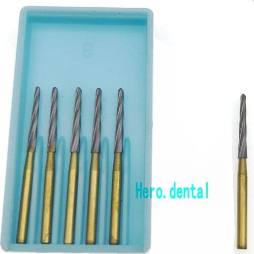 6Pcs Dental drills zekrya tooth extraction burs dental bur dental endo-z