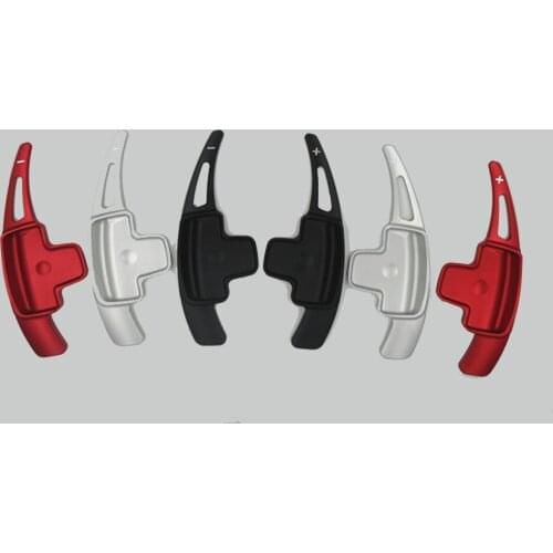 Aluminium DSG steering wheel modified shift paddle accessories for Mercedes benz A 2013-2015 GLA 2016 W205 GLA AMG A45