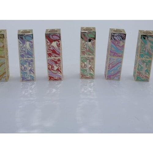 Antique 6 color velvet matte lip balm makeup waterproof lasting sexy red lip balm cosmetics lip balm lip balm gift lipstick