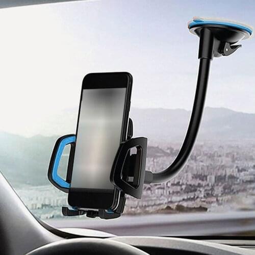 2021 New Windshield Sucker Car Phone Holder For S-Link SL-AT12 Universal Auto Mount Mobile Suction Locking Adjustable Cozy Stand