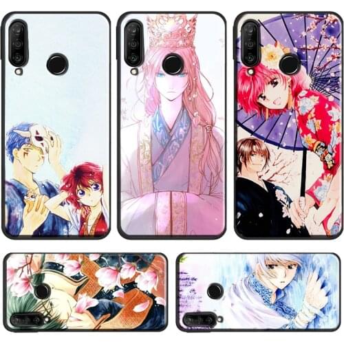 Anime Akatsuki No Yona Case For Huawei P20 Lite P40 P30 Pro Mate 20 Lite P Smart 2019 Z Honor 10 i 8X 9X Nova 5T