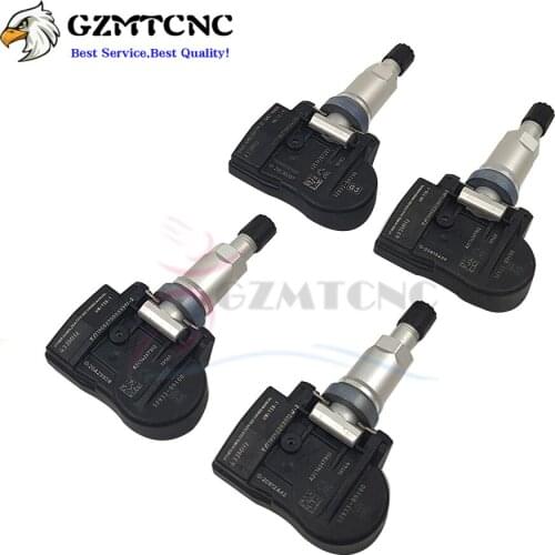 4pcs 52933-D4100 433MHZ TPMS SENSOR Tire Pressure Sensor For Hyundai Kia NIRO Optima Sportager 52933D4100 2017 2018 2019