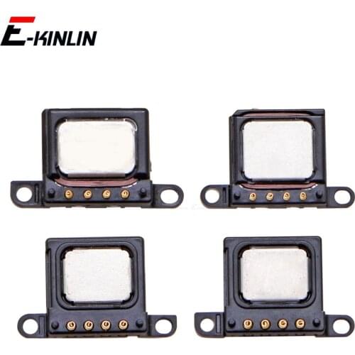 For iPhone 4 4S 5 5S SE 2020 5C 6 6S 7 8 Plus Earpiece Ear Sound Top Speaker Receiver Repair Parts