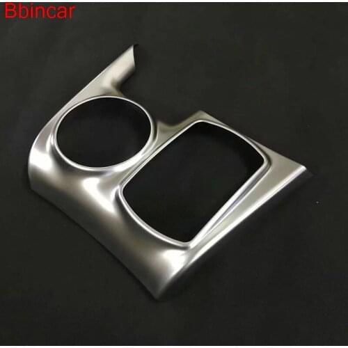 For Toyota Voxy Noah R80 2014-2017 2018 RHD Electronic Handbrake Switch Panel Gear Shift Trim Frame Interior Accessories