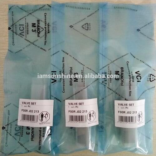 F00RJ02213 Diesel fuel injector 0445120040, 0445120041 injector valve set F00RJ02213