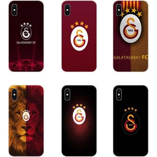 Galatasaray SK For Xiaomi Redmi 4A S2 Note 3 3S 4 4X 5 Plus 6 7 6A Pro Pocophone F1 Accessories Phone Shell Covers