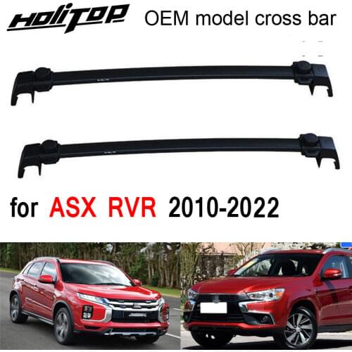 OE horizontal roof rack luggage bar cross bar for Mitsubishi ASX RVR 2010-2020.aviation aluminum alloy.made by ISO9001 factory