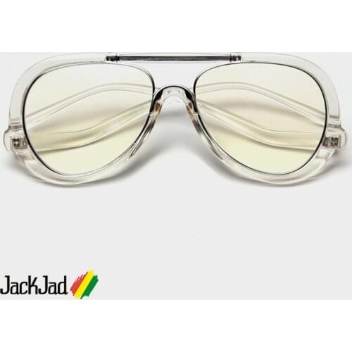 JackJad 2020 Fashion Unique Pilot Style Polarized Suglasses Anti Blue Ray Eyewear Brand Design Sun Glasses Oculos De Sol S31416