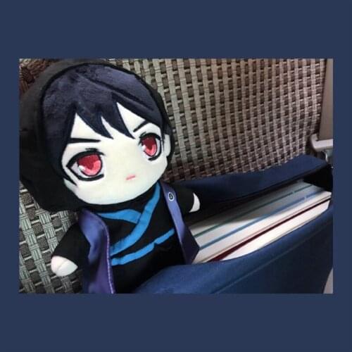 Limit new cartoon Scissor Seven plush doll toy stuffed with clothes costume anime cute lovely thoughtful Cos cosplay Gift hot C