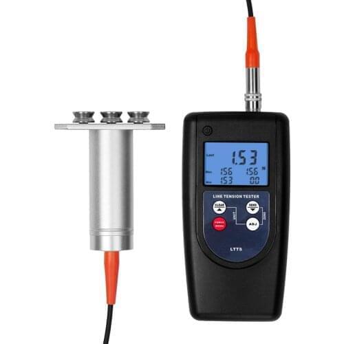 LTTS Split tension meter Tension Gauge Line Wire tension meter with 4 Units Kgf , gf , N , Lbf Measuring 2K-50K