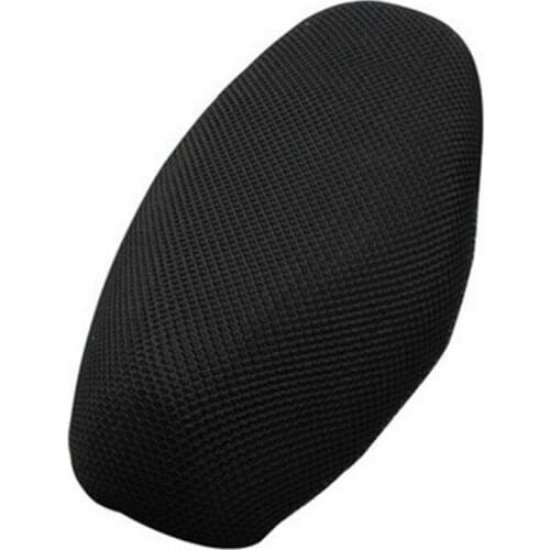 Mayitr 1pc 3D Breathable Mesh Net XL Size Scooter Motorbike Moped Seat Cushion Cover Mat for Motorcycle Seat Protection