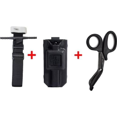 Medical Tactical Tourniquet Survival Combat Military CAT Belt Bandage Scissor First Aid Buckle for Outdoor Exploration Emergency