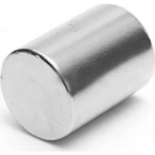 Multipurpose 15x20mm Cylinder N52 Super Strong Magnetism NdFeB Rare Earth Magnet Fridge Crafts For Electrical Field Machinery