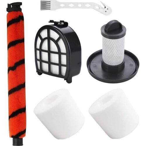 Brush Roll and Filters Kit Compatible with Shark LZ601, LZ600, LZ602,QU602,QU603 APEX UpLight Lift-Away DuoClean Vacuums