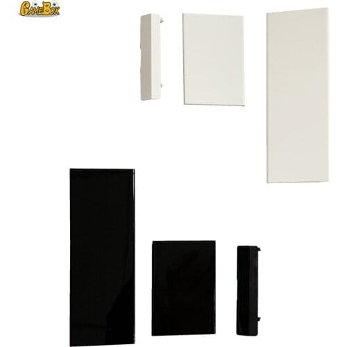 New Replacement Memory Card Door Slot Cover Lid Memeory Card Cover 3 Parts Door Covers for Nintend Wii Console