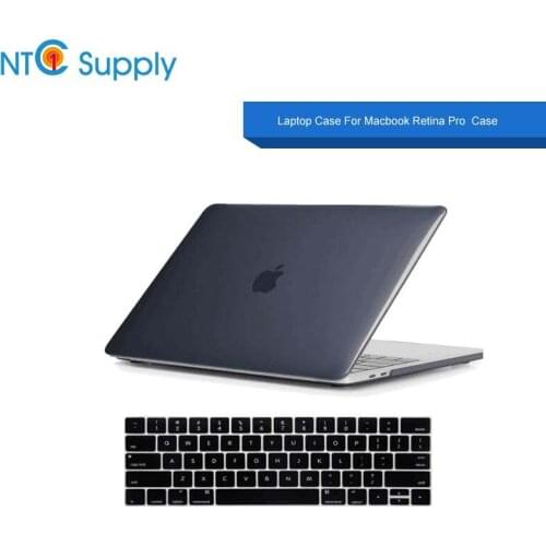NTC SupplyHard Cover Case for MacBook Pro Retina 13 15 Case A1706 A1707 A1989 A1990 with Touch Bar OR A1708 w/out Touch Bar 2018