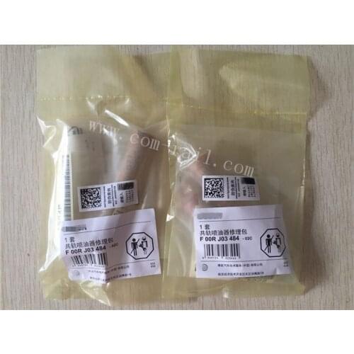 Original repair kits F00RJ03484 for common rail injector 0445120123,nozzle DSLA140P1723