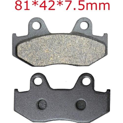 Motorcycle Front Brake Pads For Honda CR250R FTR250 RX250 XL250R XR250R ATC300X XL350R XR350R CR500R XL500R XR500R XL600R XR600R
