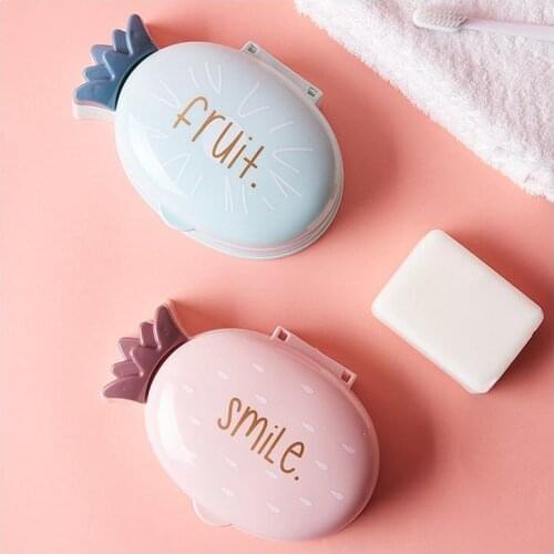 Portable Soap Dishes Soap Holder for Bathroom