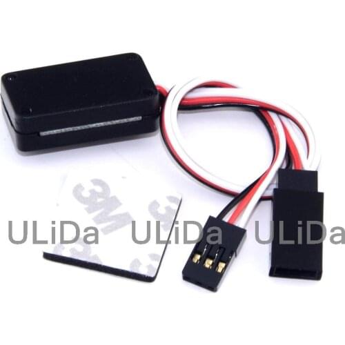 RC Mini Piezoelectric Gyro RC Car Tail-drive System Gyro for RC Cars Boats Promotion Gyro & Flight Controller