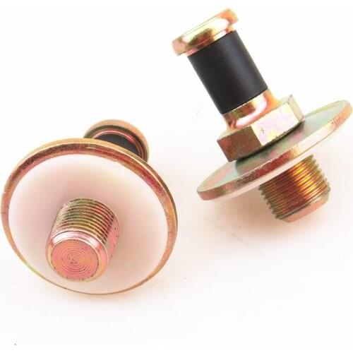 READXT 2X Door Latch Lock Bolts Screws For Passat B3 B4 Golf Bora Polo Scirocco A100 A200 Seat Toledo 357 837 034 357837034