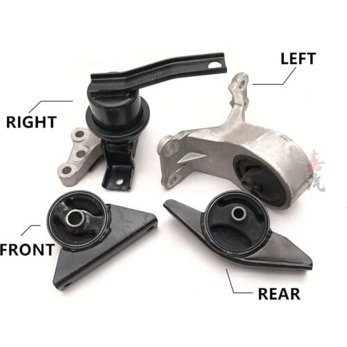 Engine Foot Rubber Pier For Chery Eastar 481/484 Engine MT Support Rubber Mounting Bracket Suspension Cushion