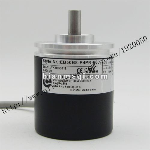 Stock EB50B8-P4PR-600 Elco ELCO rotary encoder Shaft 8mm600