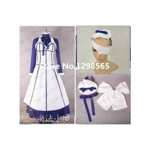 Black Butler Hannah Annafellows Dress Cosplay Costume
