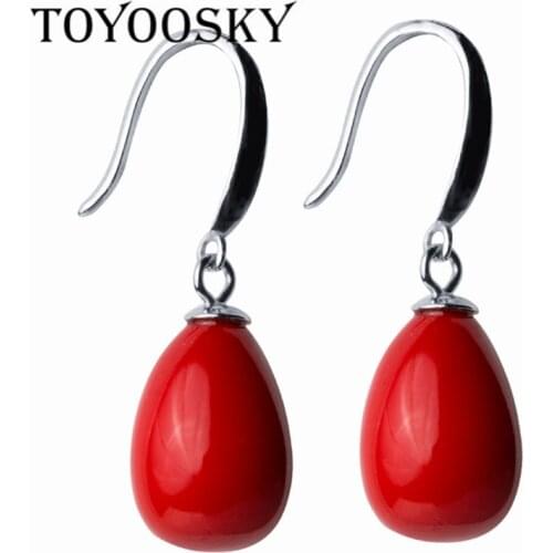 Silver Earrings TOYOOSKY China