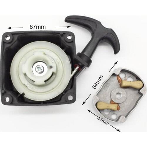 Hedge Trimmer Easy Starter Fit For CG330 430 520 40F-5 1E44F-5 1E36F-2 Brush Cutter Grass Replacement For Mitsubish