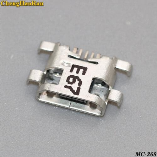 ChengHaoRan 10pcs usb charger charge charging Port dock Connector for huawei honor 6 v9play mate7 mate 7 MT7 mate s play 6A plug