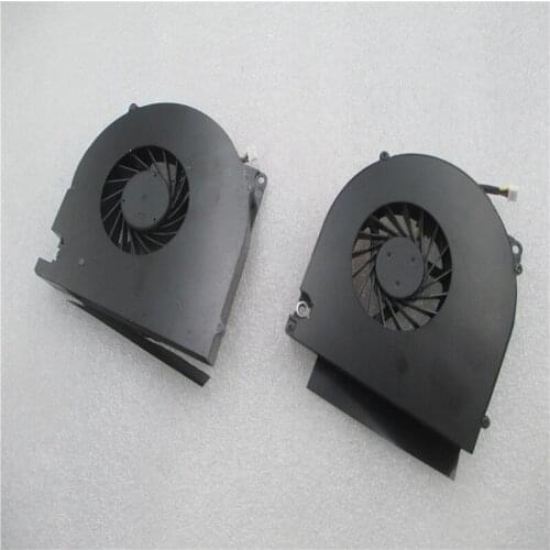 DFS601605HB0T F7H6 K111D MCF-C24CM05 DQ5D588H500 ZB0509PHV1-6A B3425 Cooling fan for Dell Studio 1735 1737 Free shipping
