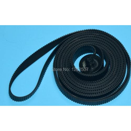 High quality printer parts C7770-60014 inch compatible Carriage belt 42" or 24" for HP designjet 500 510 800 800ps 815 belt