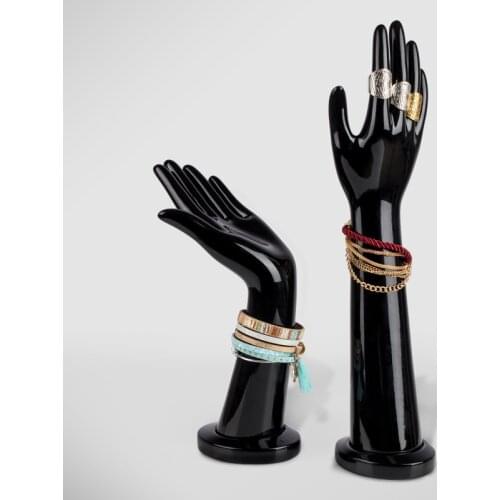 High Quality One Pair Female Mannequin Hands, Realistic Manikin Dummy Hands,Hand Model For Rings Jewelry Display