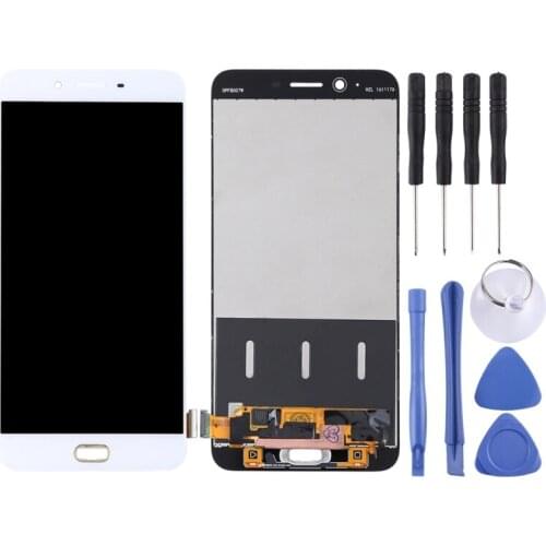 High Quality LCD Screen and Digitizer Full Assembly Lcd Replacement Glass For OPPO R9s Plus With Tool