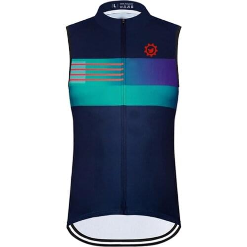 2021 New Go Pro Team Cycling Vest Ropa Ciclismo Summer Breathable Bicicleta Bicycle