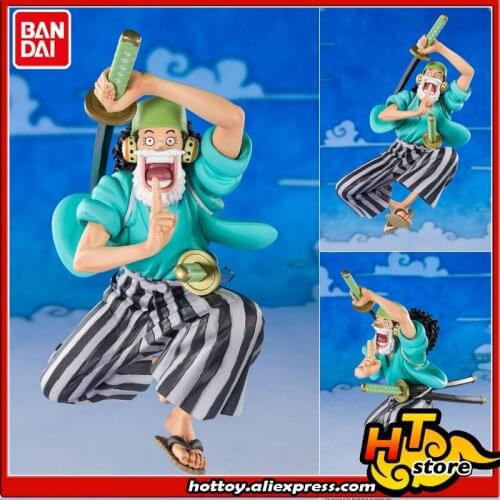 100% Original BANDAI SPIRITS Figuarts ZERO Collection Figure - Usopp (Usohachi) From ''ONE PIECE